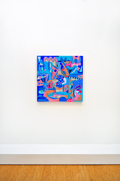 When Oceans Rise - 36x36 on Canvas
