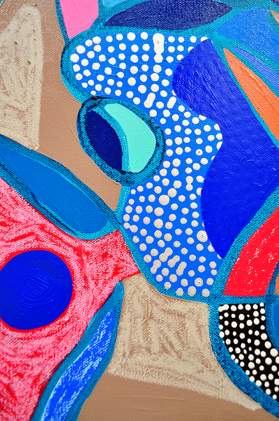 When Oceans Rise - 36x36 on Canvas