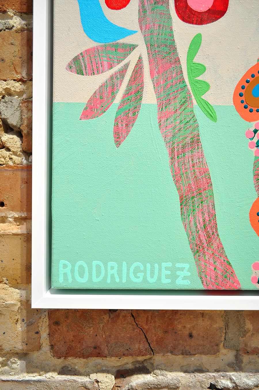 Penelope - Framed 31.5x41.5 on Canvas *NEW*