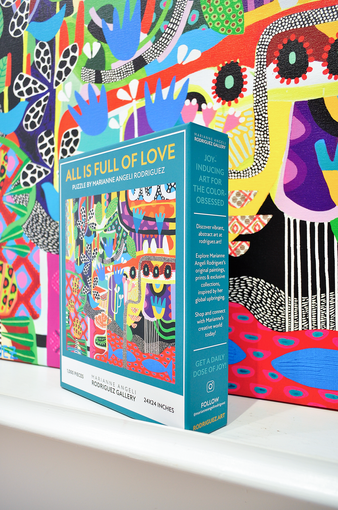 All Is Full of Love - Jigsaw Puzzle