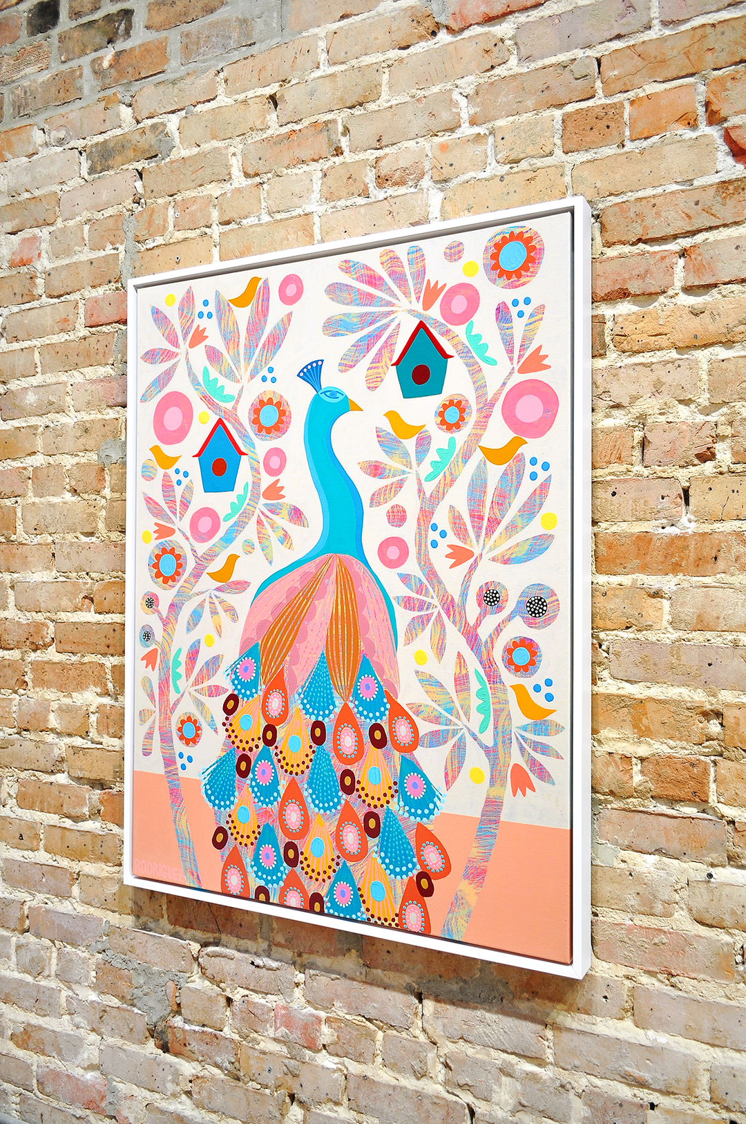 Anastasia - Framed 31.5x41.5 on Canvas *NEW*