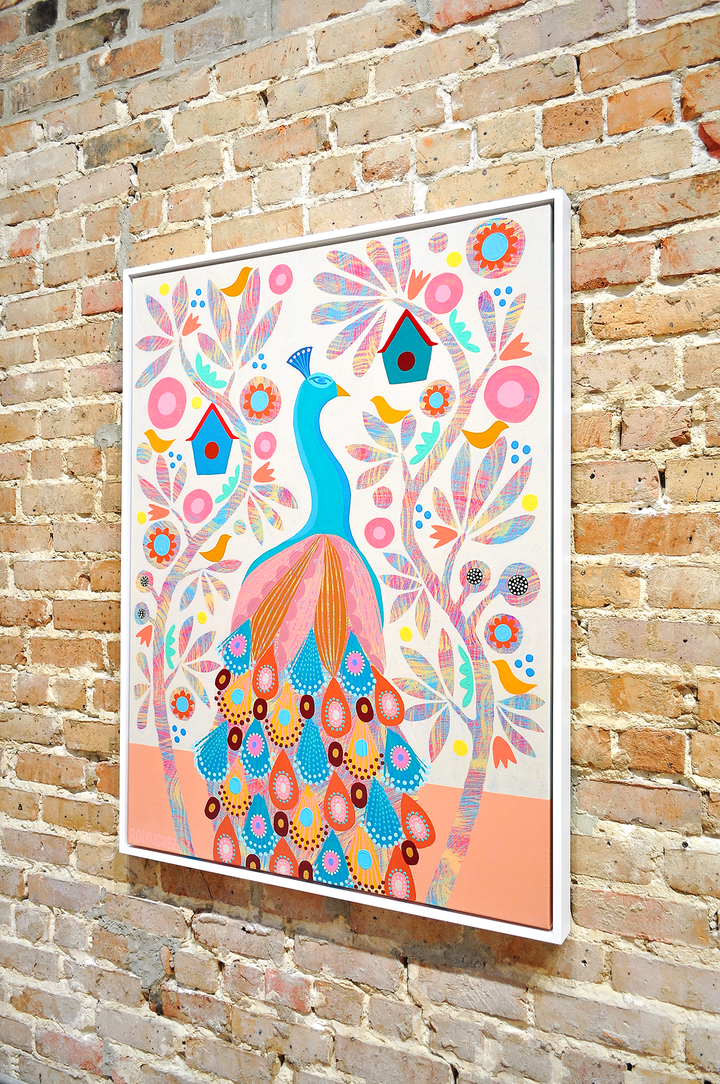 Anastasia - Framed 31.5x41.5 on Canvas *NEW*