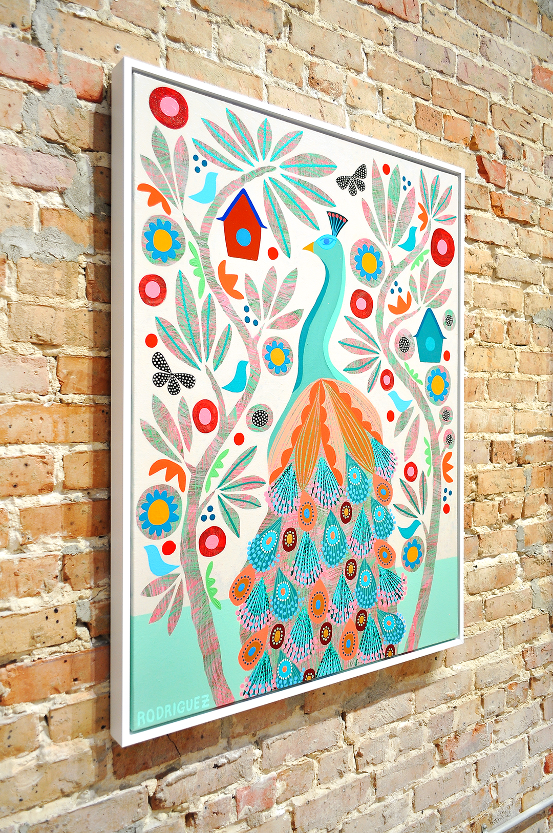 Penelope - Framed 31.5x41.5 on Canvas *NEW*