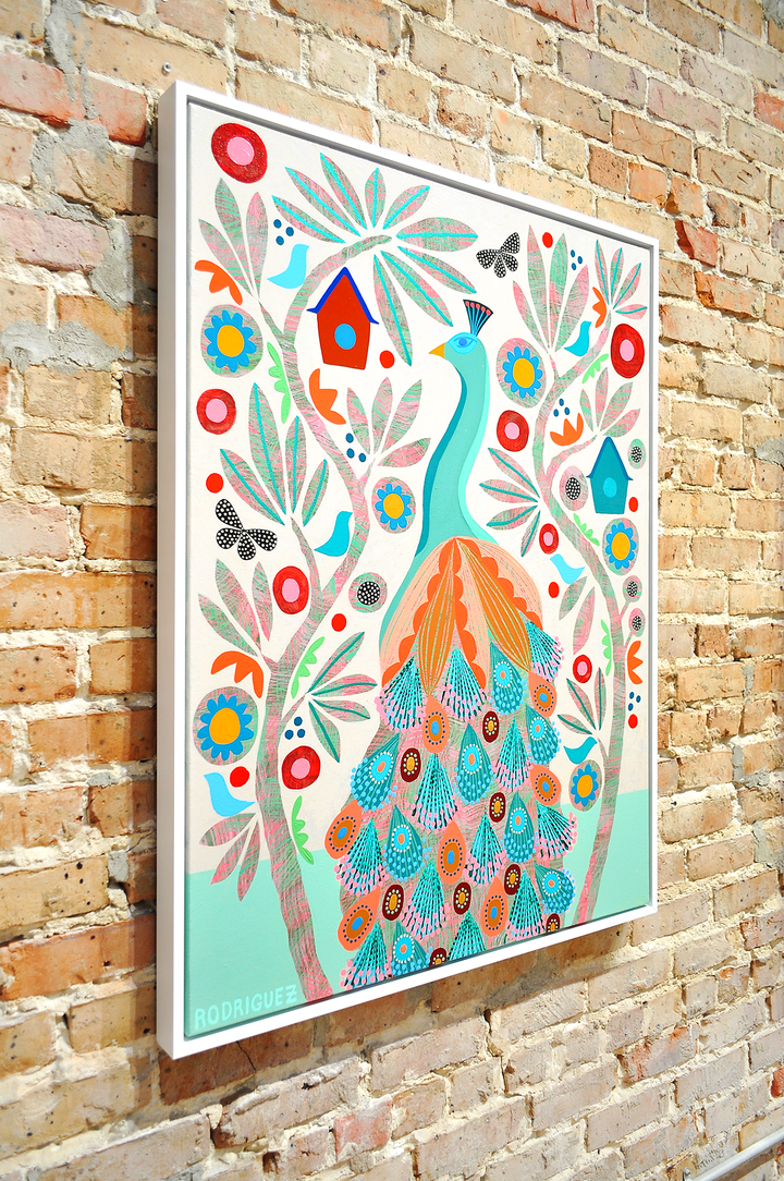 Penelope - Framed 31.5x41.5 on Canvas *NEW*