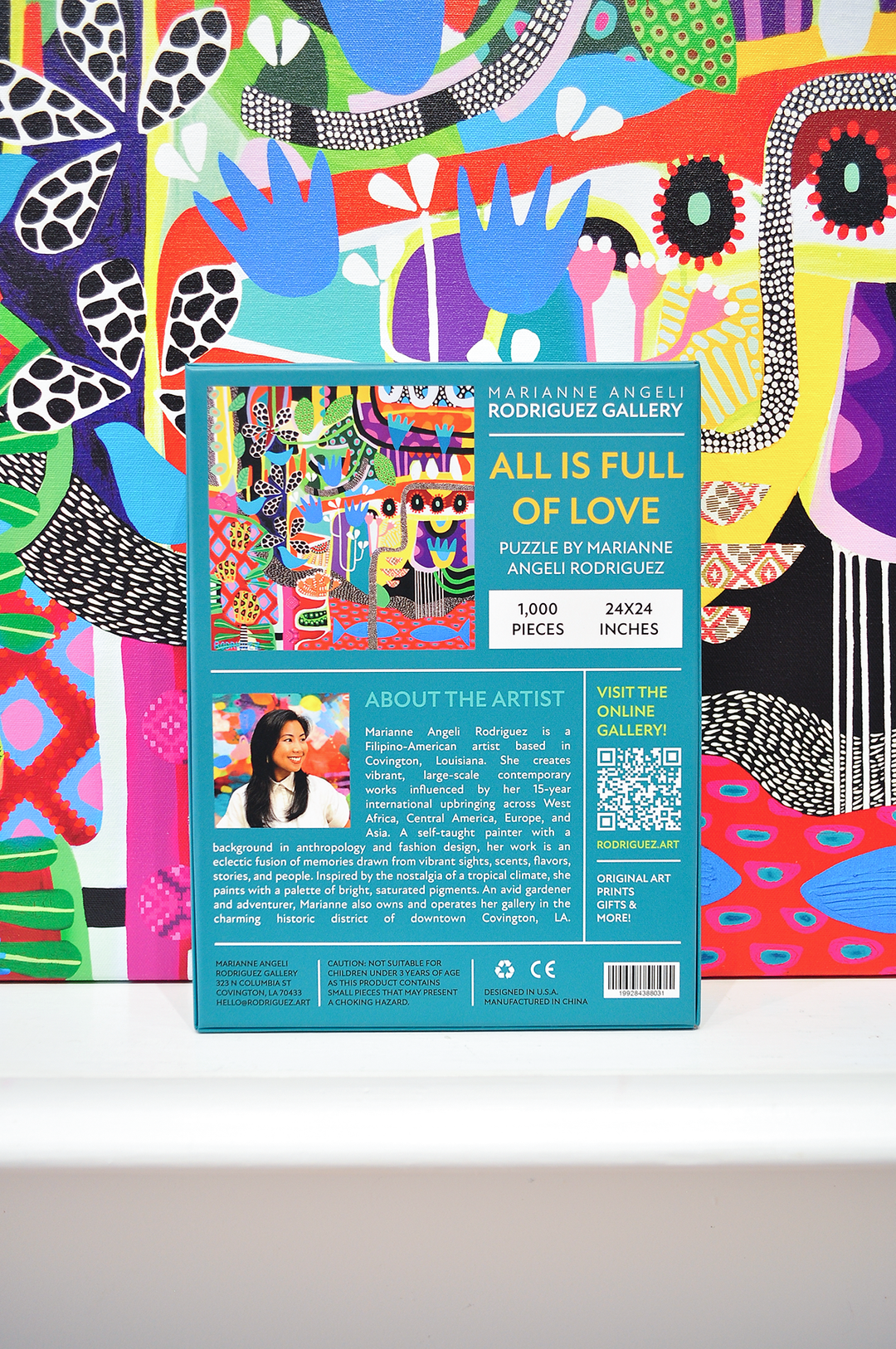 All Is Full of Love - Jigsaw Puzzle