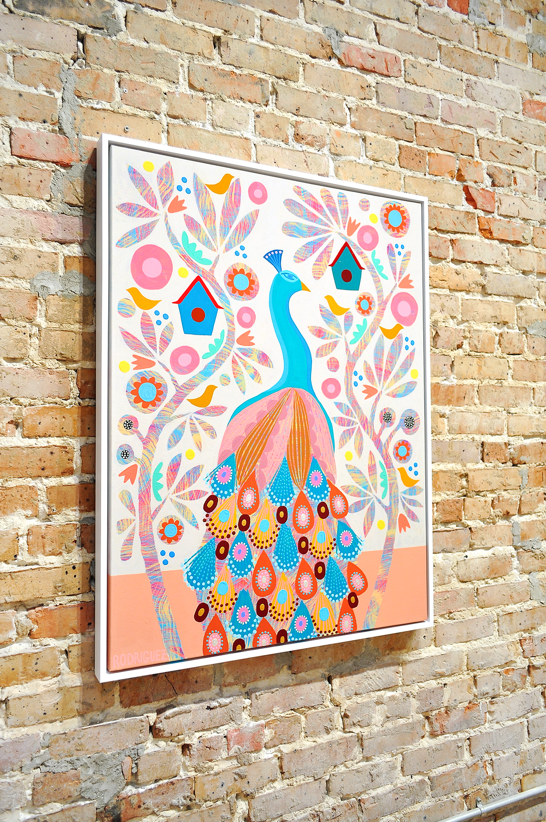 Anastasia - Framed 31.5x41.5 on Canvas *NEW*