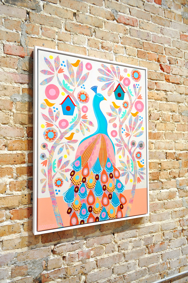 Anastasia - Framed 31.5x41.5 on Canvas *NEW*