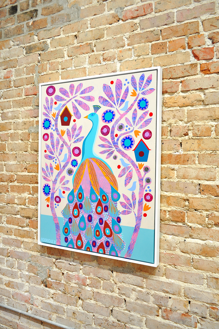Athena - Framed 31.5x41.5 on Canvas *NEW*