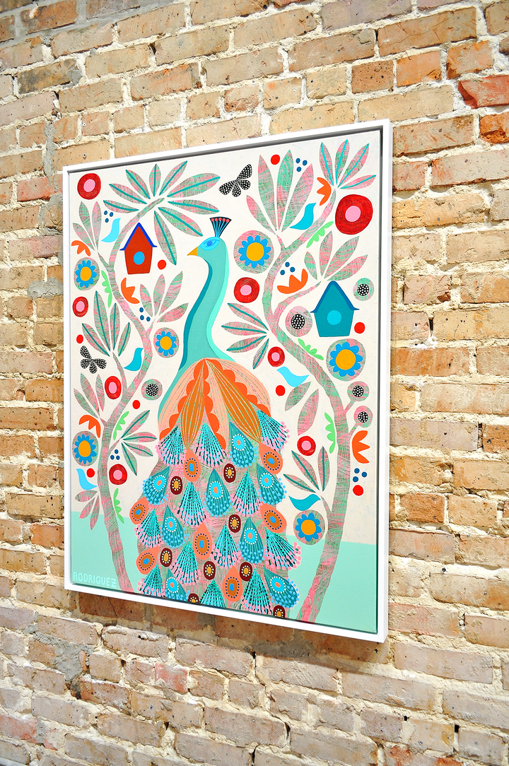 Penelope - Framed 31.5x41.5 on Canvas *NEW*