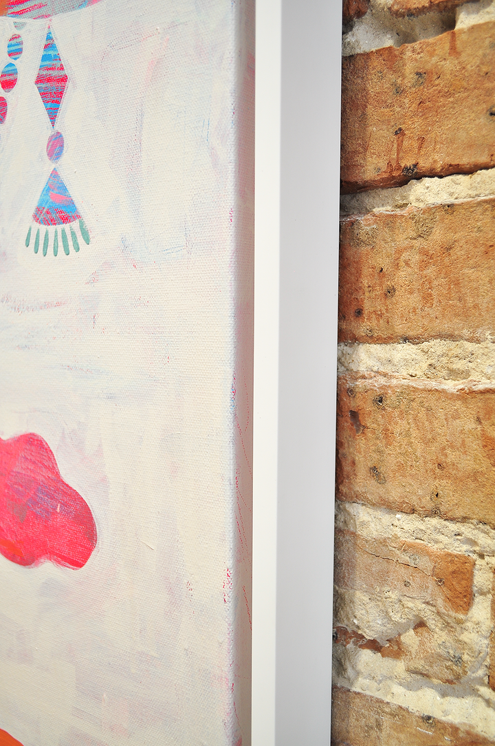 Oh Happy Day - Framed 62x50 on Canvas (Inquire)