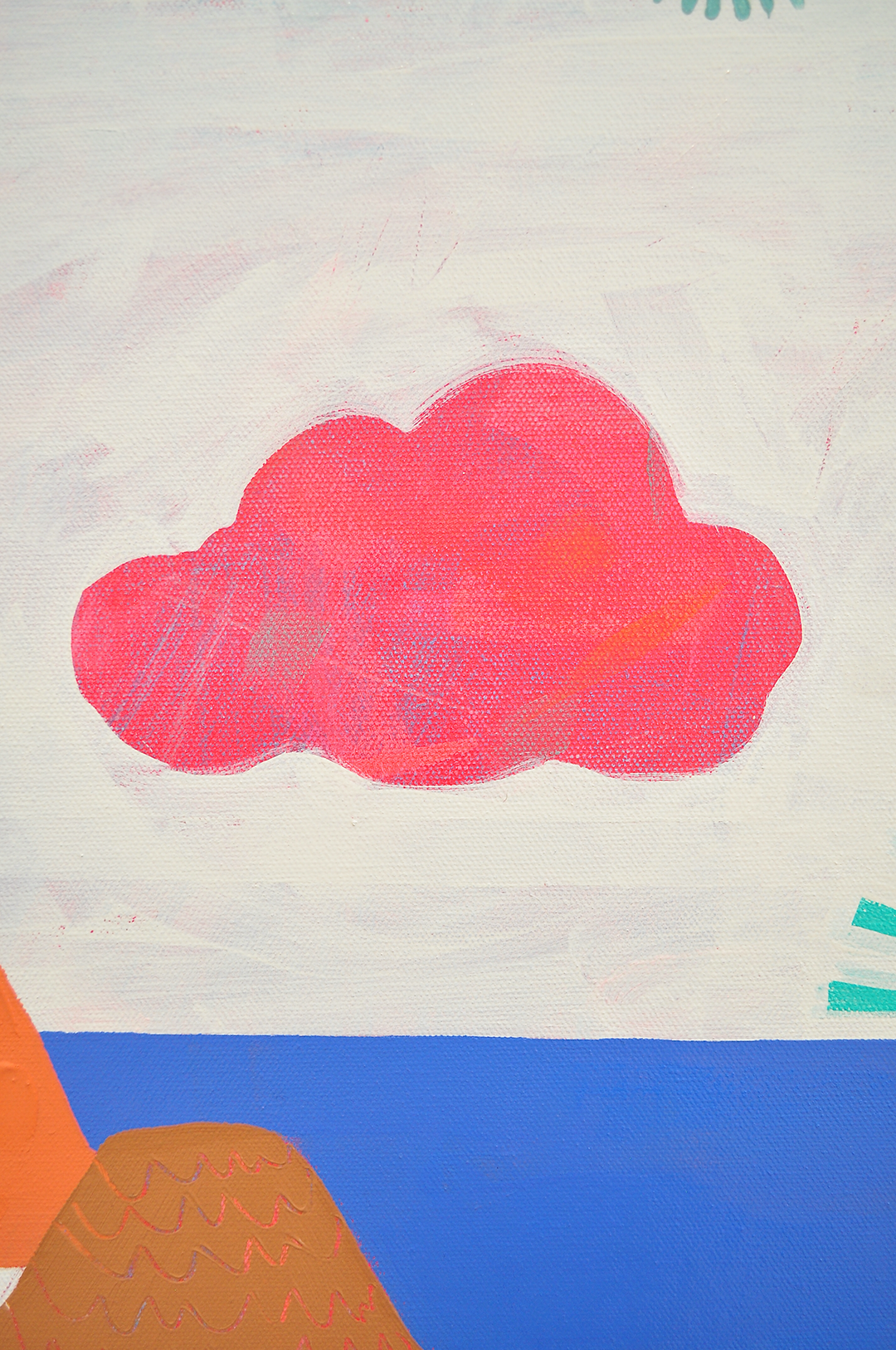 Oh Happy Day - Framed 62x50 on Canvas (Inquire)