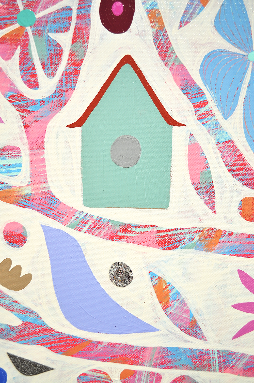 Oh Happy Day - Framed 62x50 on Canvas (Inquire)