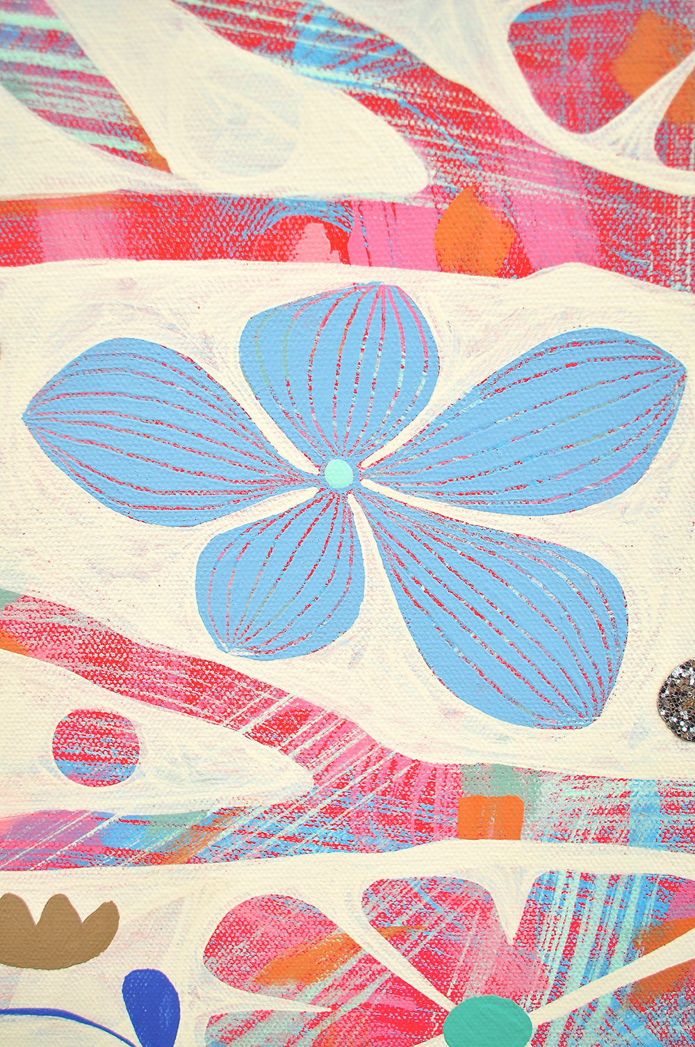 Oh Happy Day - Framed 62x50 on Canvas (Inquire)
