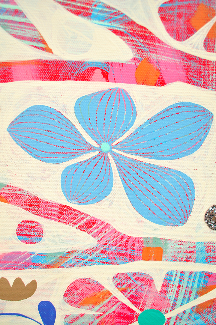 Oh Happy Day - Framed 62x50 on Canvas (Inquire)