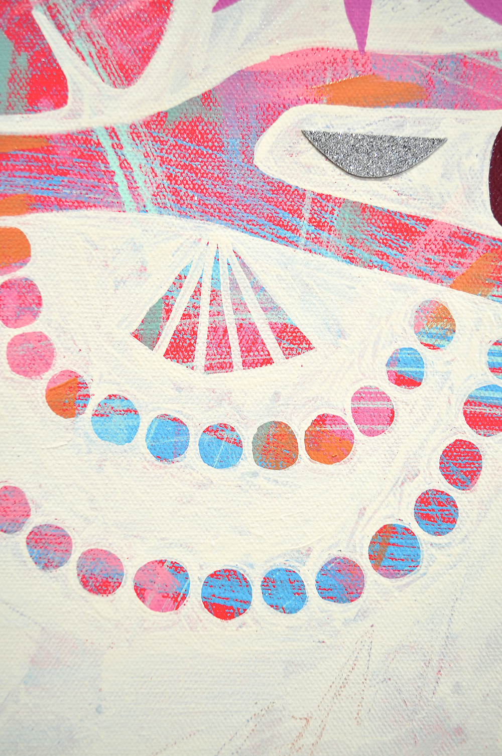 Oh Happy Day - Framed 62x50 on Canvas (Inquire)