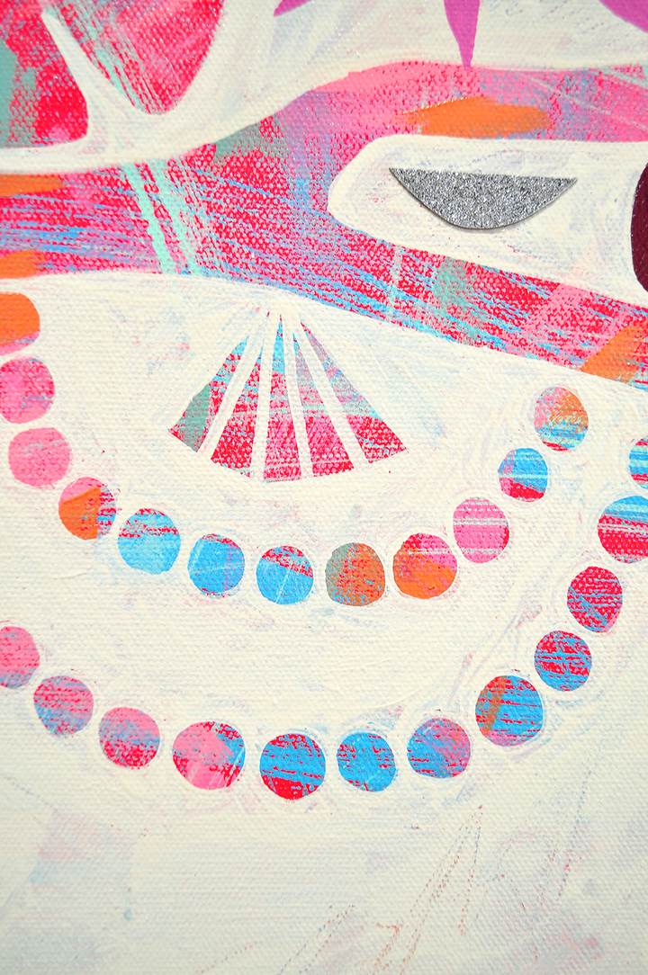 Oh Happy Day - Framed 62x50 on Canvas (Inquire)