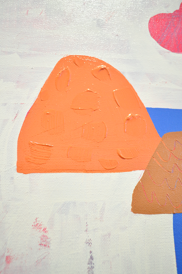 Oh Happy Day - Framed 62x50 on Canvas (Inquire)
