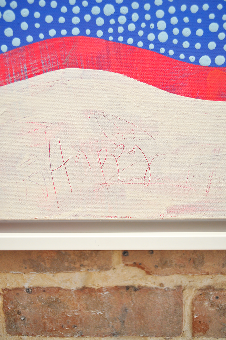 Oh Happy Day - Framed 62x50 on Canvas (Inquire)