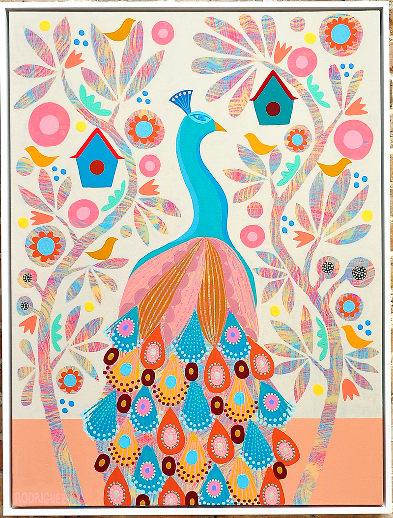 Anastasia - Framed 31.5x41.5 on Canvas *NEW*