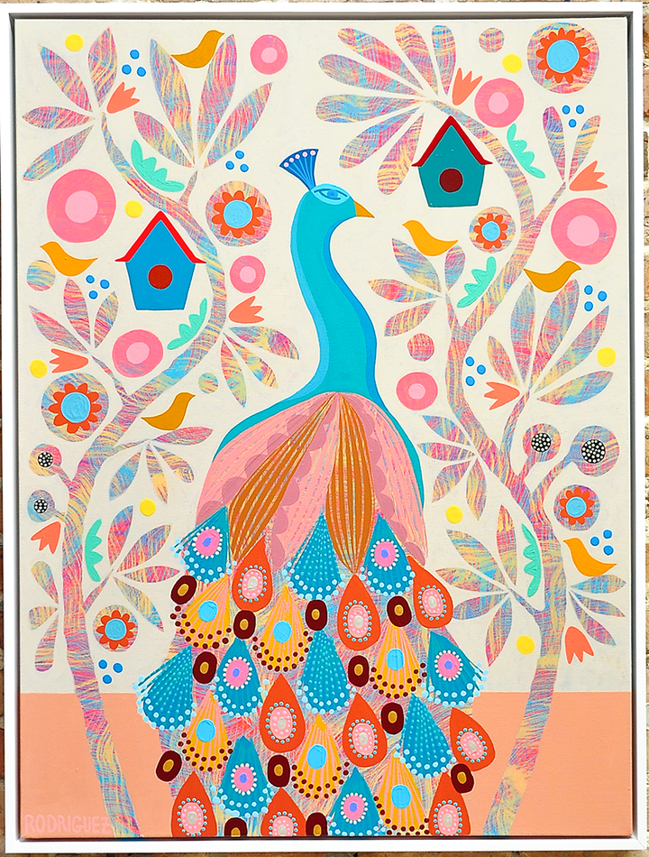 Anastasia - Framed 31.5x41.5 on Canvas *NEW*