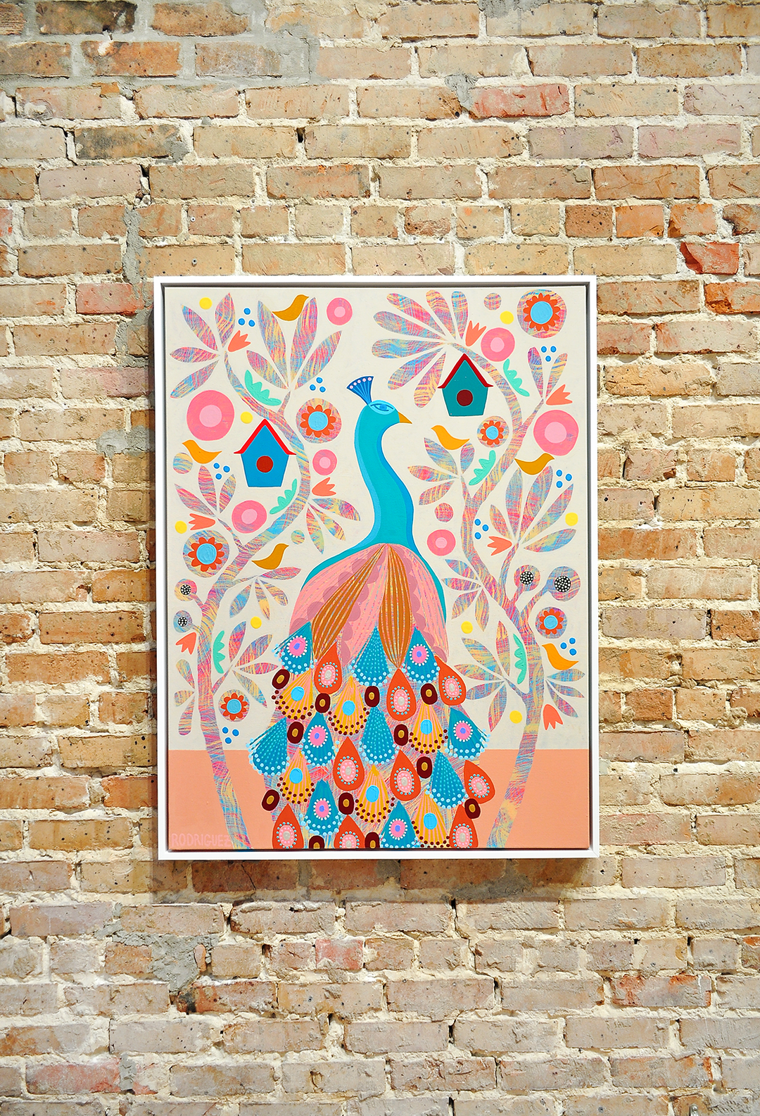 Anastasia - Framed 31.5x41.5 on Canvas *NEW*