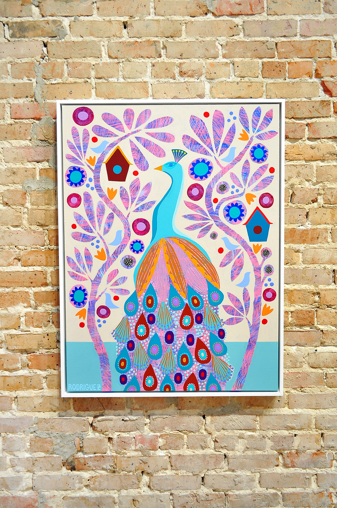 Athena - Framed 31.5x41.5 on Canvas *NEW*
