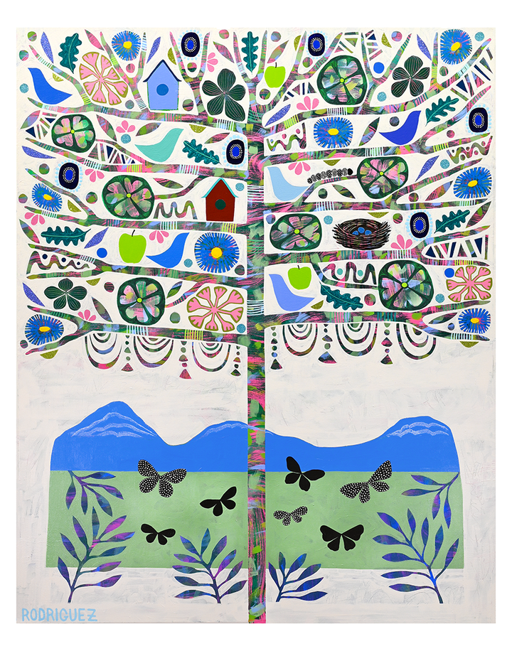 *New* BACK TO EDEN PRINT