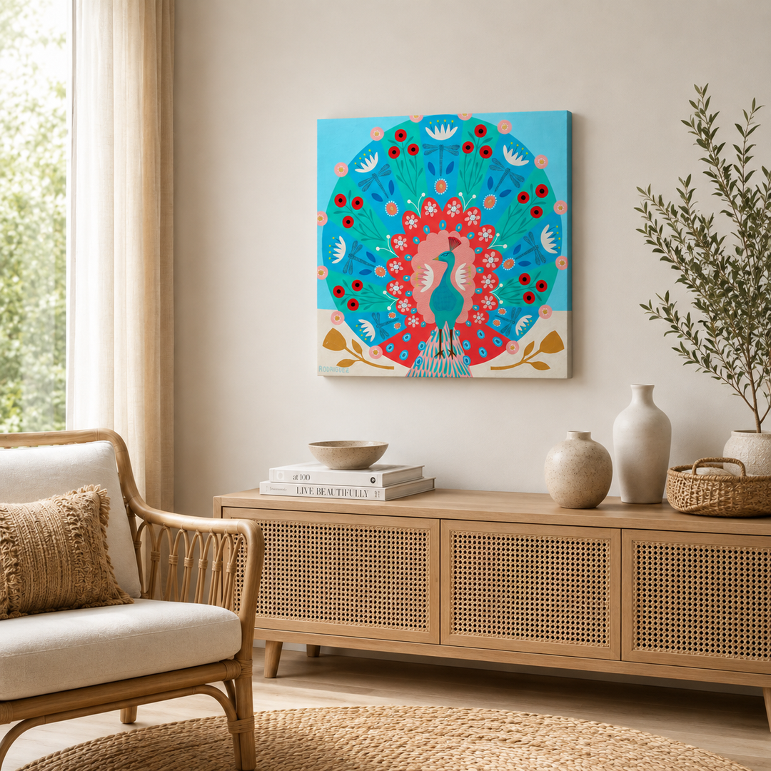 Love and Devotion - Canvas Print [AR] *NEW*