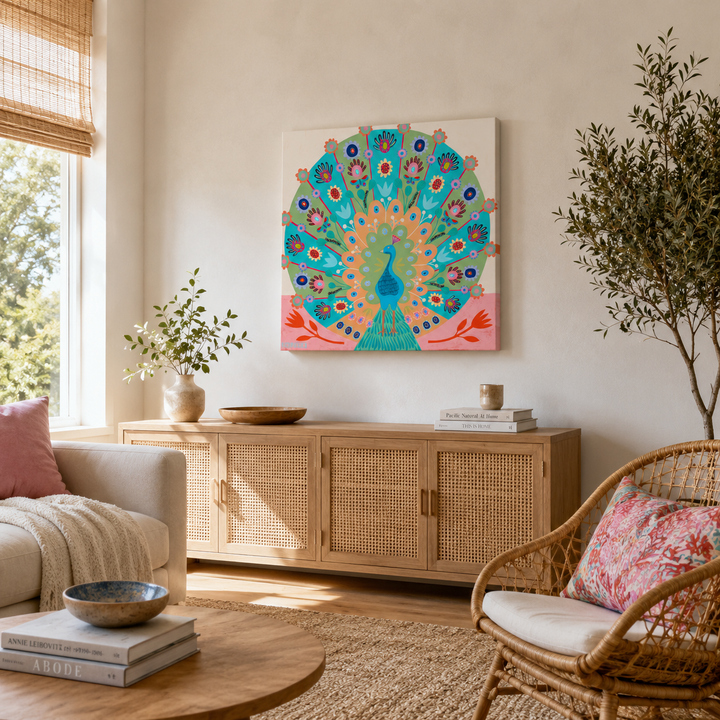 Secret Garden - Canvas Print [AR] *NEW*