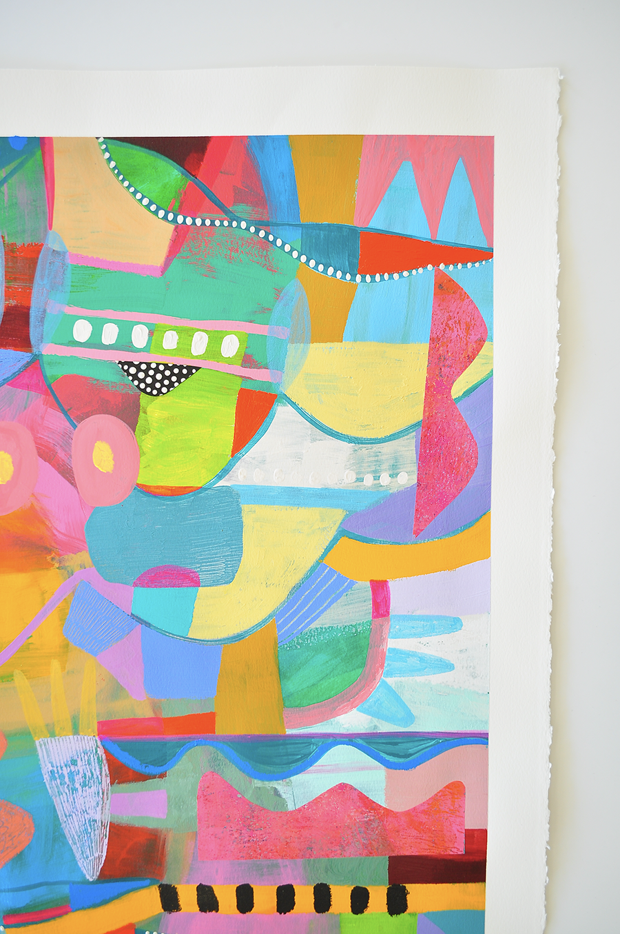 Boat Day - 23x30 ON PAPER