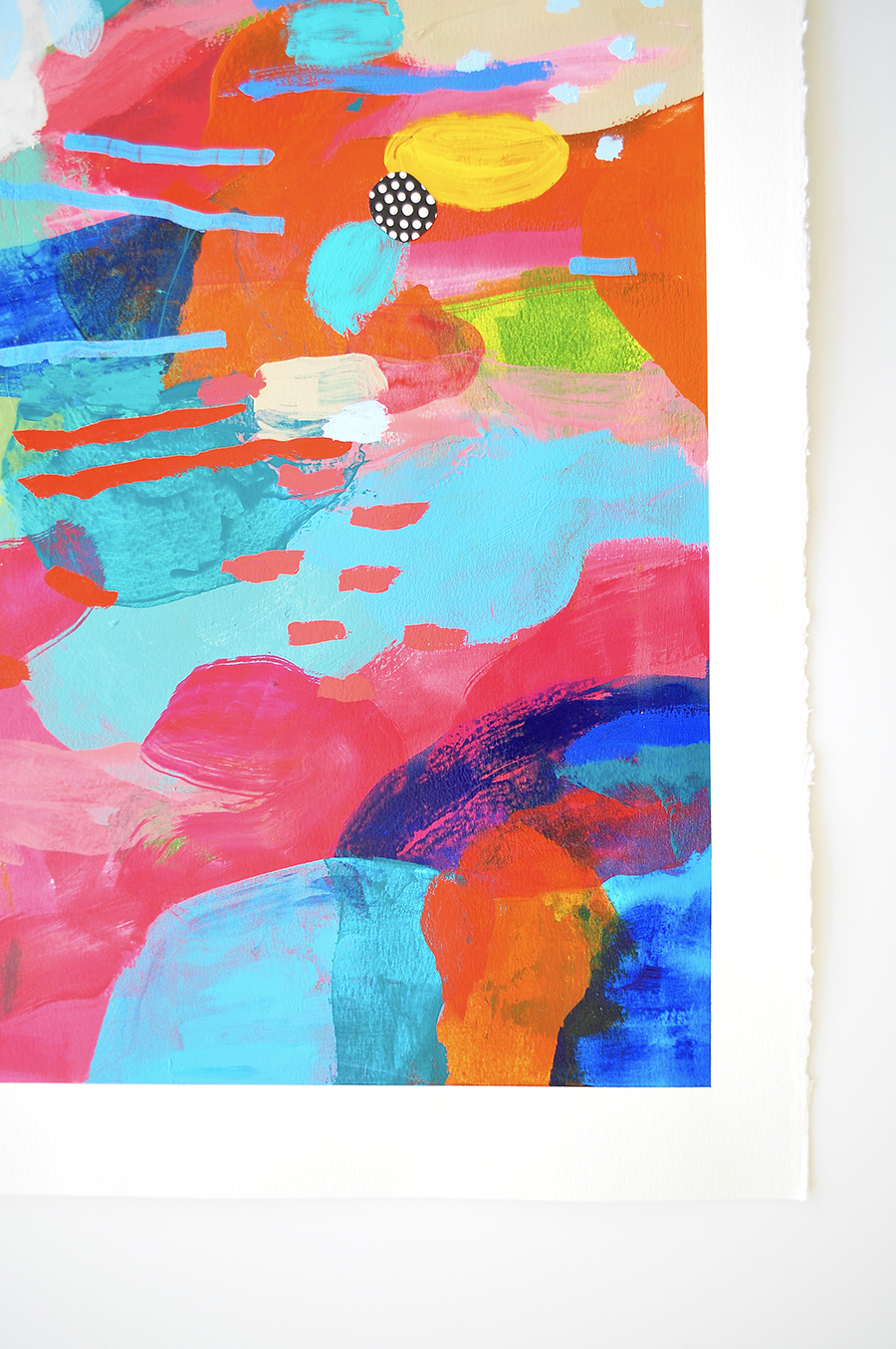 Carried Away - 23x30 ON PAPER