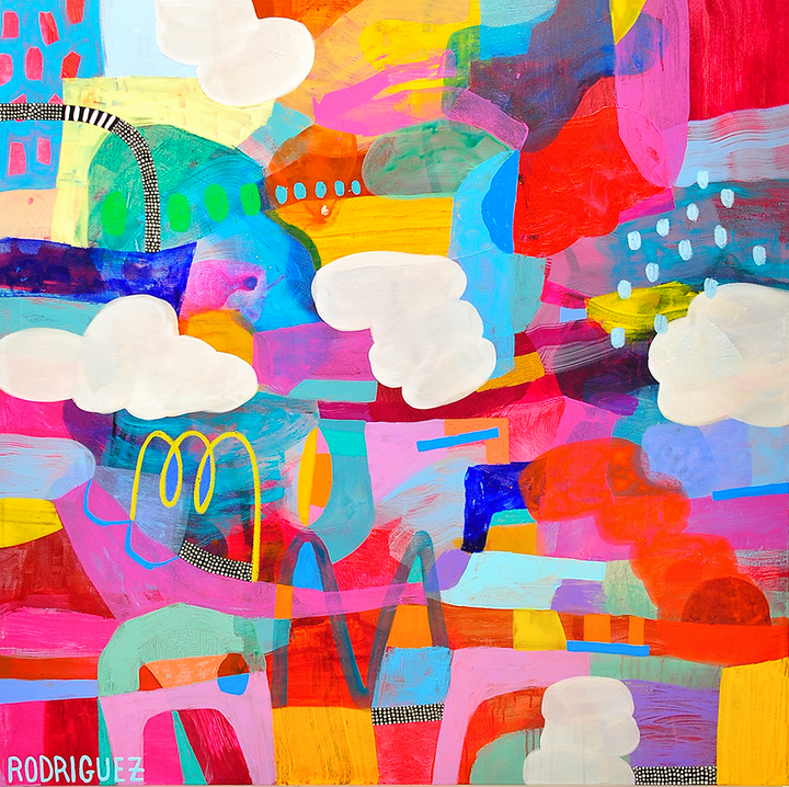 A Day To Remember - 48x48 on Canvas