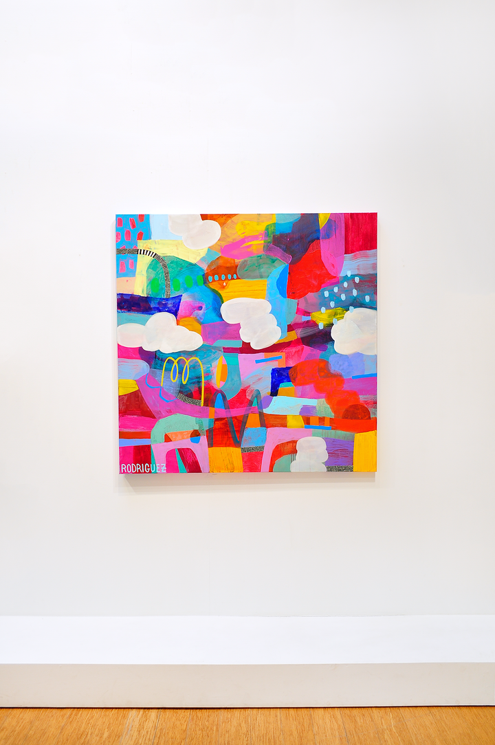 A Day To Remember - 48x48 on Canvas