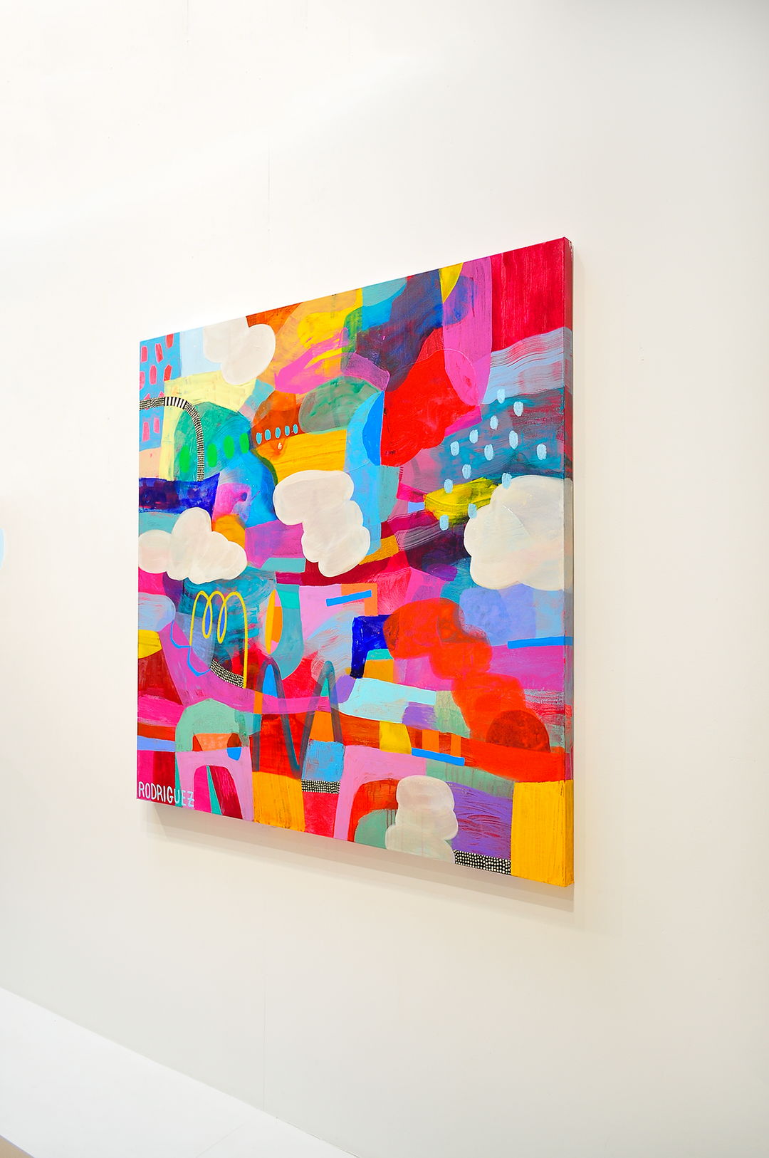 A Day To Remember - 48x48 on Canvas