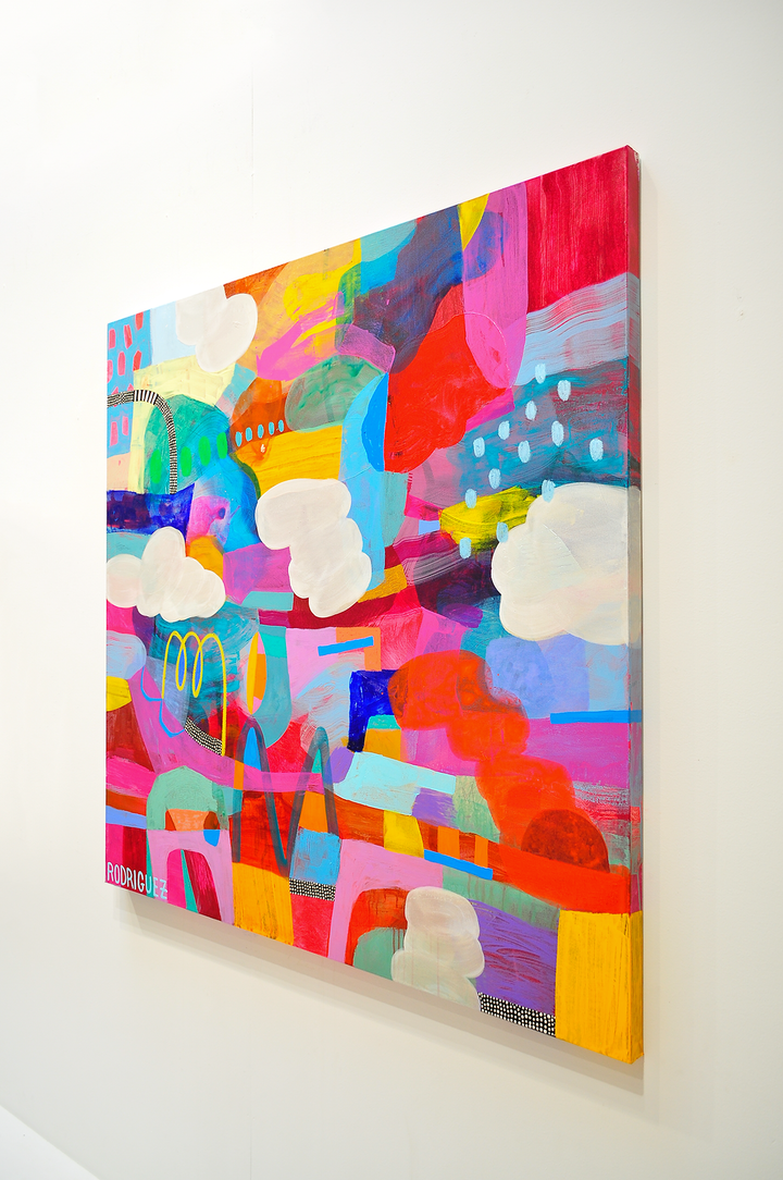 A Day To Remember - 48x48 on Canvas