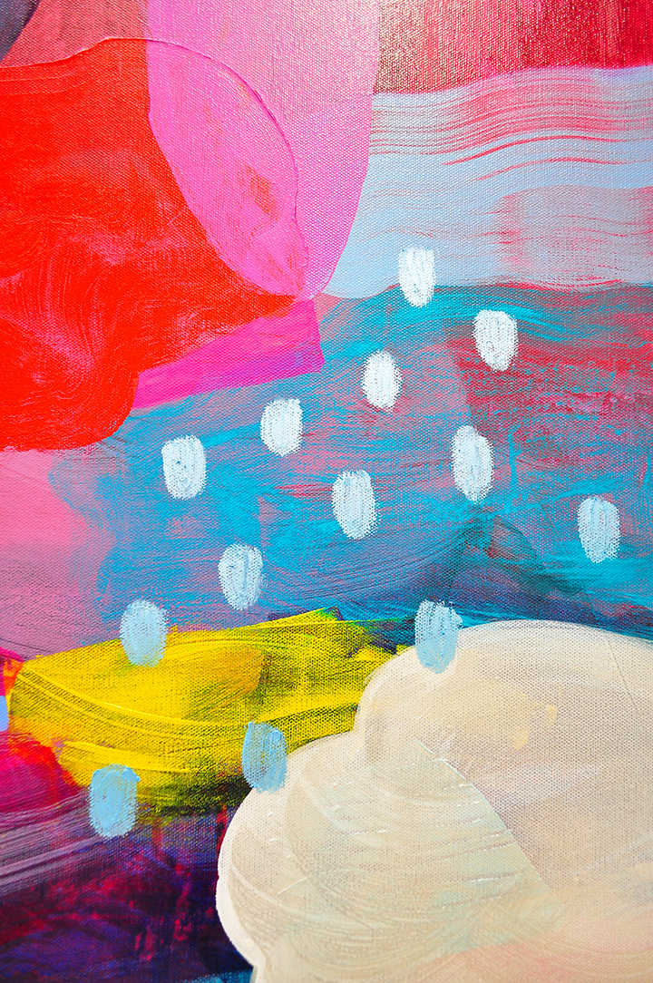 A Day To Remember - 48x48 on Canvas