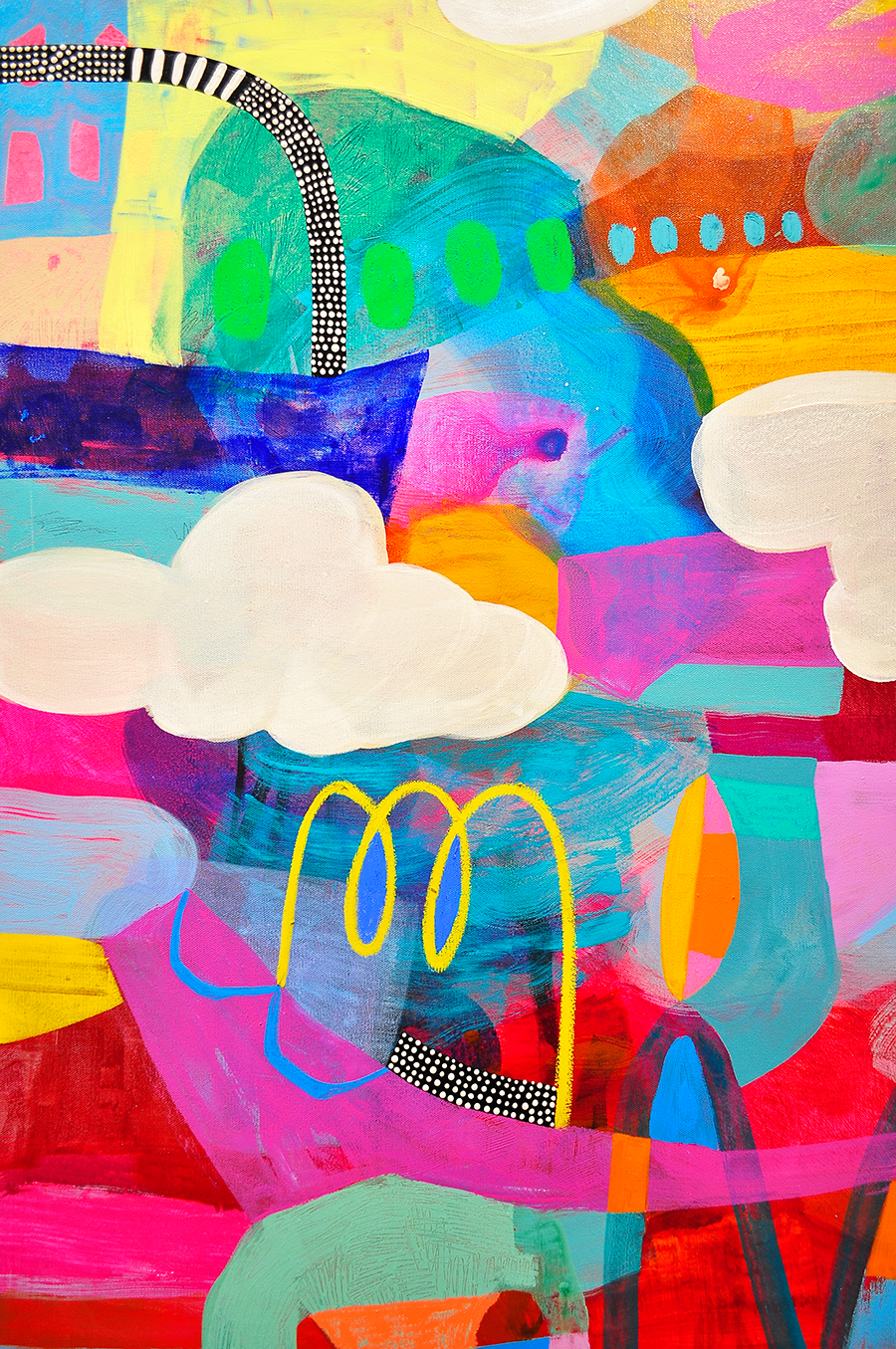 A Day To Remember - 48x48 on Canvas