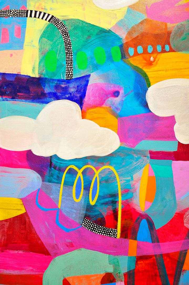 A Day To Remember - 48x48 on Canvas