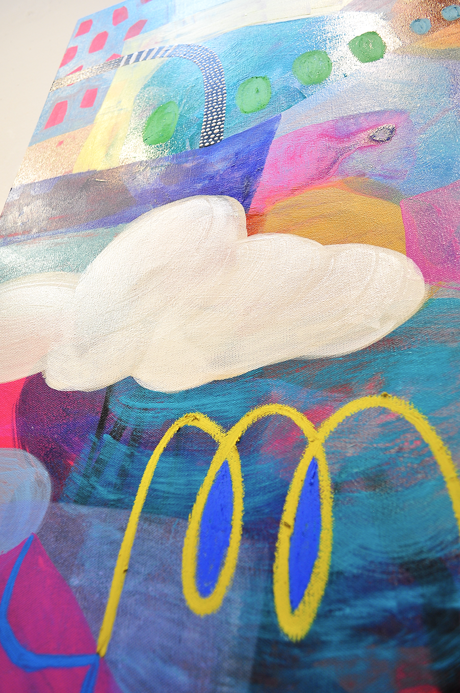 A Day To Remember - 48x48 on Canvas