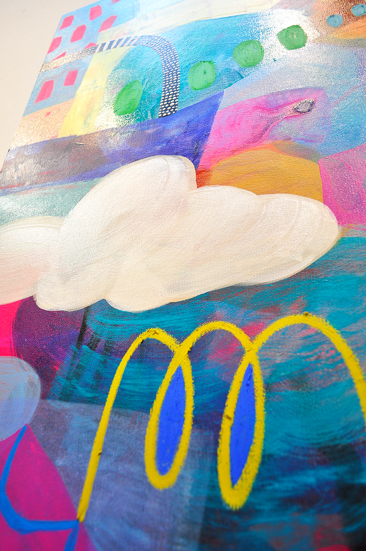 A Day To Remember - 48x48 on Canvas