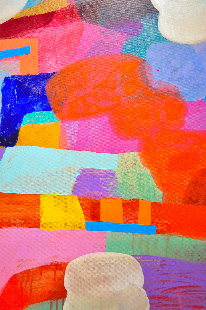 A Day To Remember - 48x48 on Canvas