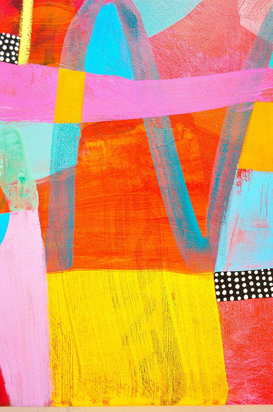 A Day To Remember - 48x48 on Canvas