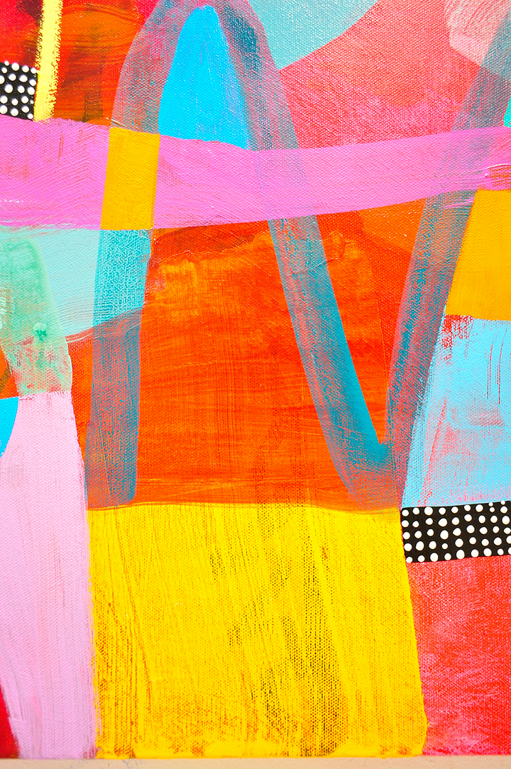 A Day To Remember - 48x48 on Canvas