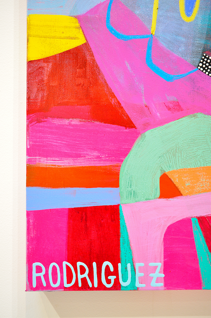 A Day To Remember - 48x48 on Canvas