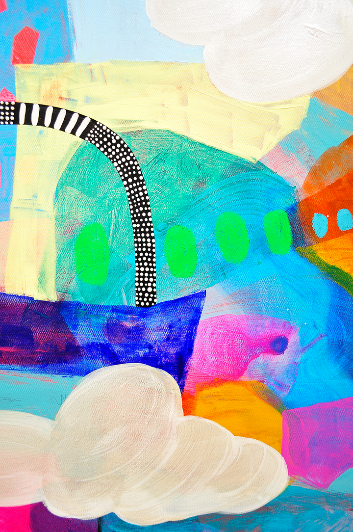 A Day To Remember - 48x48 on Canvas