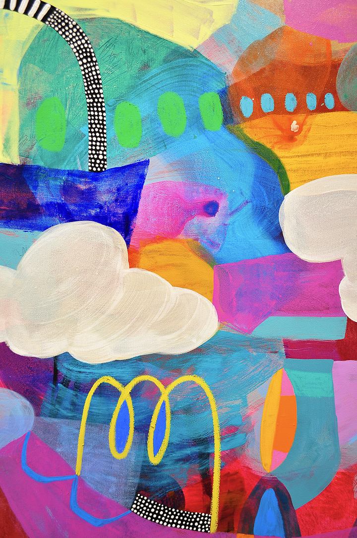 A Day To Remember - 48x48 on Canvas