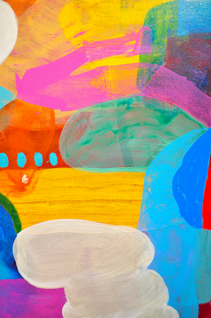 A Day To Remember - 48x48 on Canvas