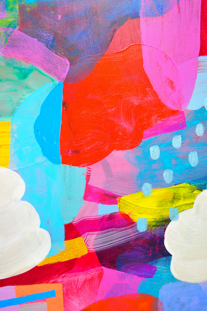 A Day To Remember - 48x48 on Canvas