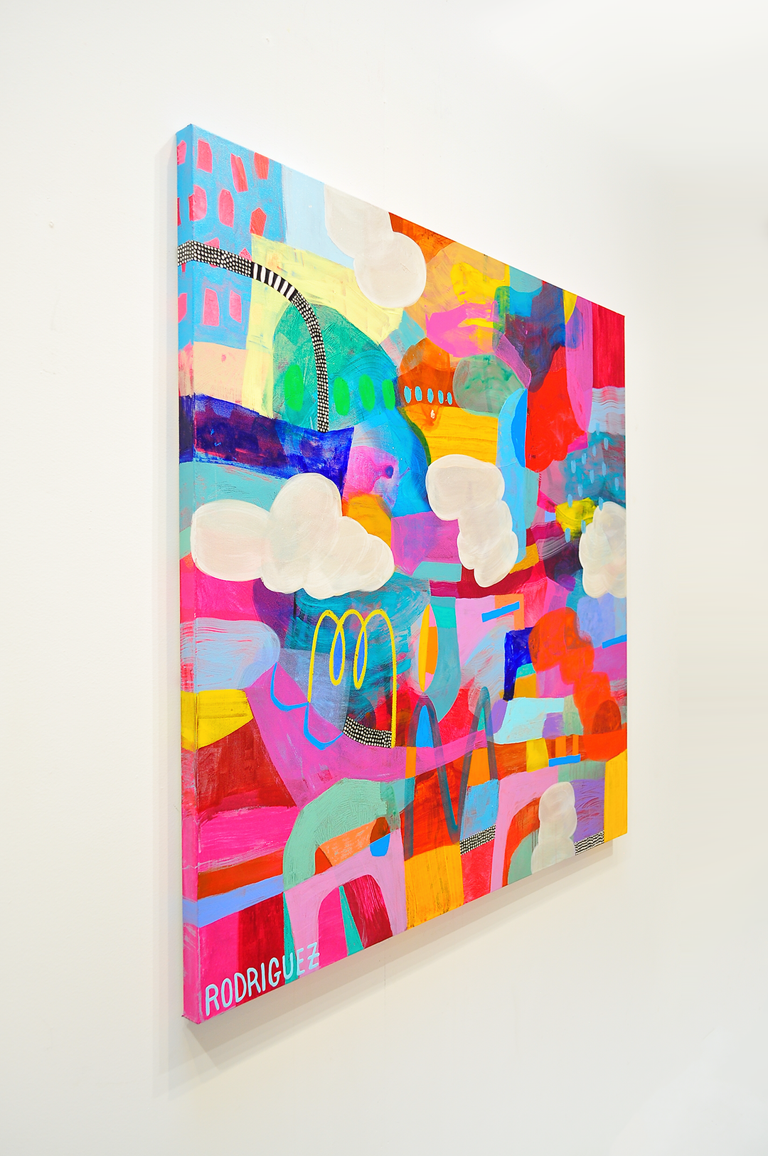 A Day To Remember - 48x48 on Canvas