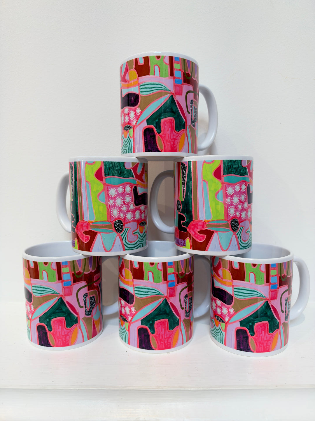 Vibrant Art Mug